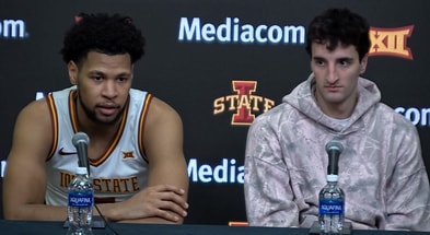 Joshua Jefferson and Milan Momcilovic